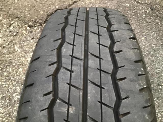 【トヨタ純正】 ハイエース スチール+【DUNLOP】SP175N 4本セット