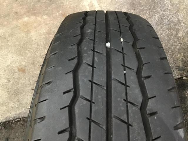 【トヨタ純正】 ハイエース スチール+【DUNLOP】SP175N 4本セット