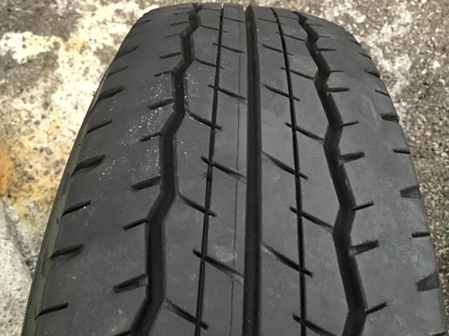 【トヨタ純正】 ハイエース スチール+【DUNLOP】SP175N 4本セット