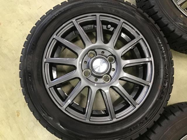 【weds(ウェッズ)】VELVA(ヴェルヴァ) SPORT+【DUNLOP】WINTERMAXX WM02