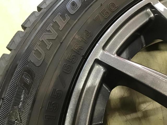 【weds(ウェッズ)】VELVA(ヴェルヴァ) SPORT+【DUNLOP】WINTERMAXX WM02