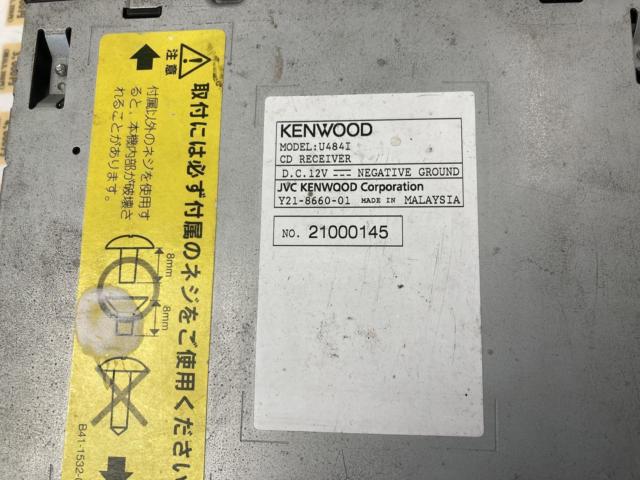 【KENWOOD】U484i