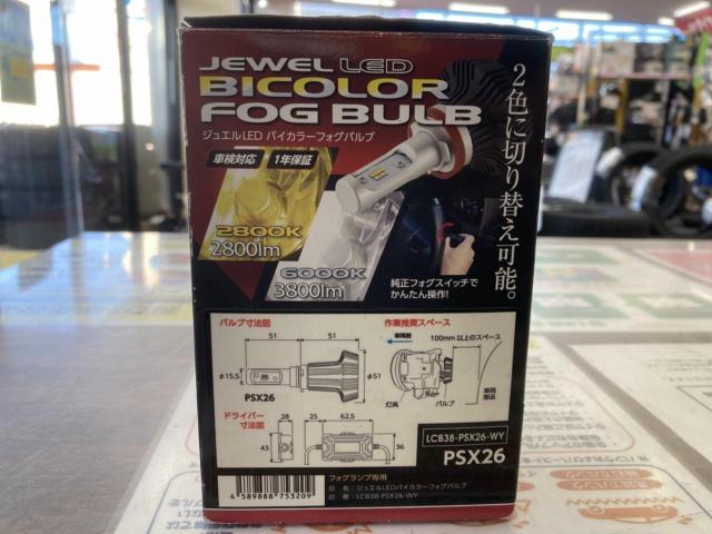 【Valenti】Jewel BiColor FOG BULB PSX26
