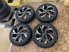 【ダイハツ純正】 LA650タントカスタム純正+【BRIDGESTONE】ECOPIA EP150