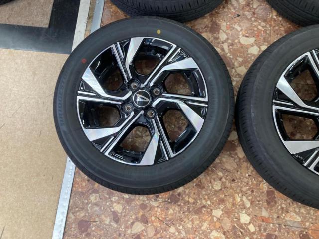 【ダイハツ純正】 LA650タントカスタム純正+【BRIDGESTONE】ECOPIA EP150