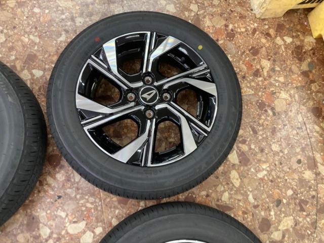 【ダイハツ純正】 LA650タントカスタム純正+【BRIDGESTONE】ECOPIA EP150