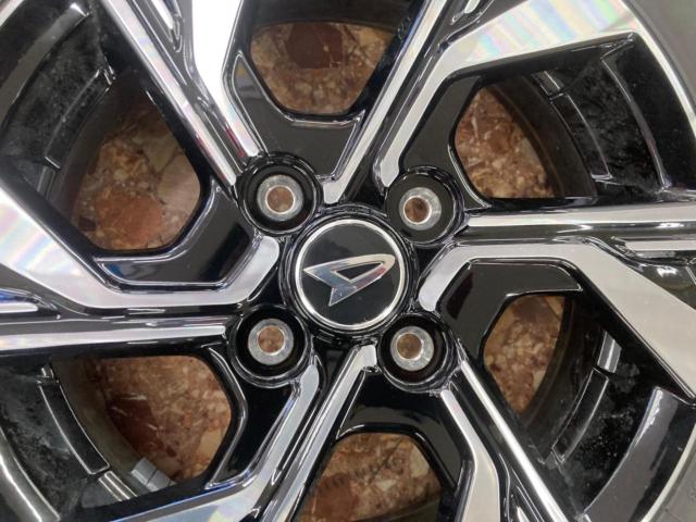 【ダイハツ純正】 LA650タントカスタム純正+【BRIDGESTONE】ECOPIA EP150