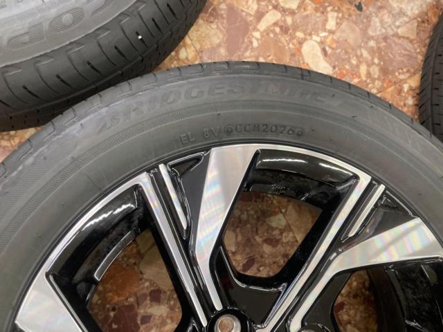 【ダイハツ純正】 LA650タントカスタム純正+【BRIDGESTONE】ECOPIA EP150