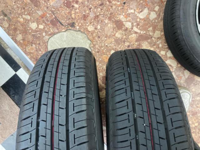 【ダイハツ純正】 LA650タントカスタム純正+【BRIDGESTONE】ECOPIA EP150