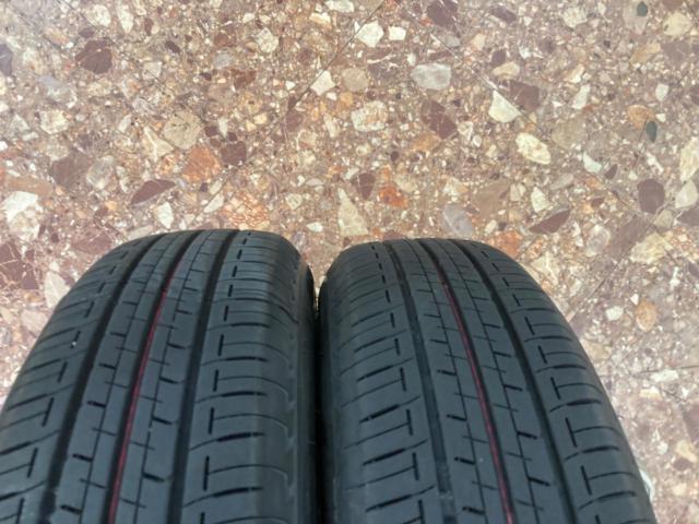 【ダイハツ純正】 LA650タントカスタム純正+【BRIDGESTONE】ECOPIA EP150