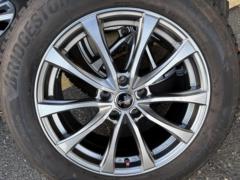 【HOT STUFF(ホットスタッフ)】Exceeder(エクシーダー) EX10 (5HOLE)+【BRIDGESTONE】BLIZZAK DM-V3