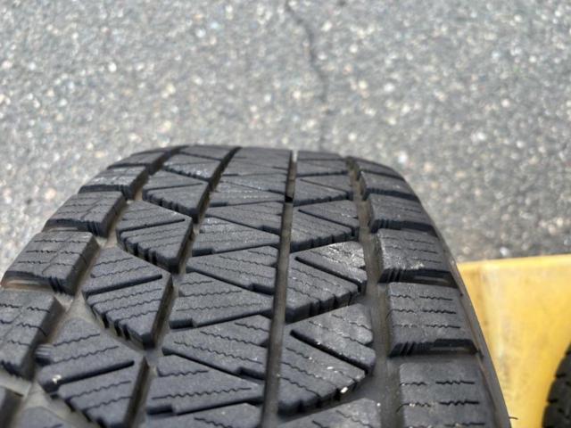 【HOT STUFF(ホットスタッフ)】Exceeder(エクシーダー) EX10 (5HOLE)+【BRIDGESTONE】BLIZZAK DM-V3