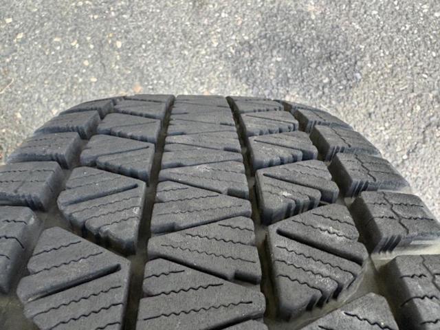 【HOT STUFF(ホットスタッフ)】Exceeder(エクシーダー) EX10 (5HOLE)+【BRIDGESTONE】BLIZZAK DM-V3