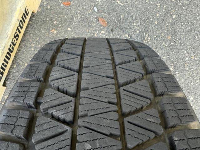 【HOT STUFF(ホットスタッフ)】Exceeder(エクシーダー) EX10 (5HOLE)+【BRIDGESTONE】BLIZZAK DM-V3