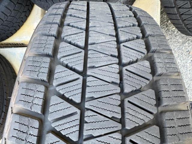 【HOT STUFF(ホットスタッフ)】Exceeder(エクシーダー) EX10 (5HOLE)+【BRIDGESTONE】BLIZZAK DM-V3