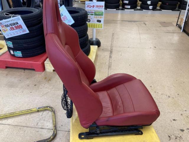 【ホンダ純正】S2000(AP1) シート 助手席側