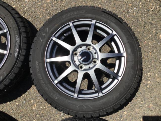 【Ti WHEELS】+【TOYO】GARiTGiz