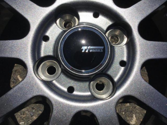 【Ti WHEELS】+【TOYO】GARiTGiz