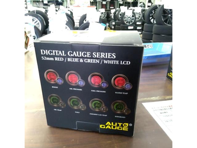 【Autogauge】ブースト計 52パイ