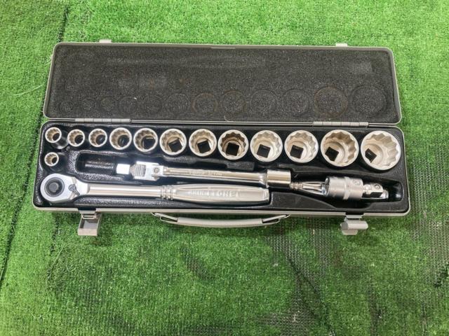 【TONE】[760M]ソケットレンチセット 差込角12.7mm