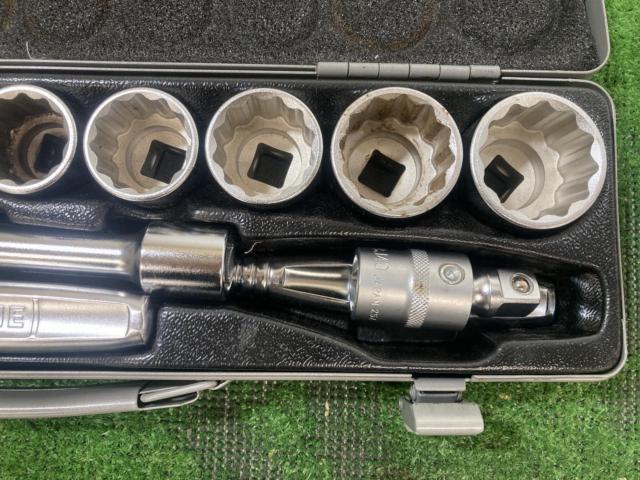 【TONE】[760M]ソケットレンチセット 差込角12.7mm
