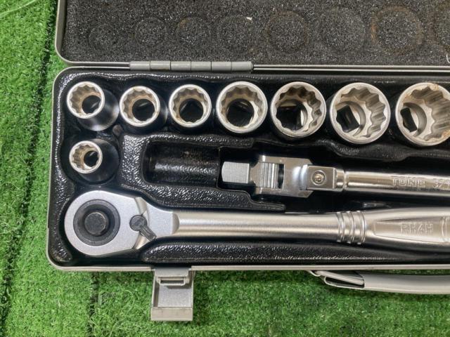 【TONE】[760M]ソケットレンチセット 差込角12.7mm