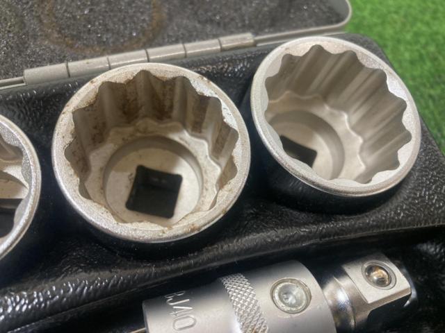 【TONE】[760M]ソケットレンチセット 差込角12.7mm