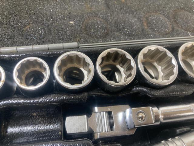 【TONE】[760M]ソケットレンチセット 差込角12.7mm