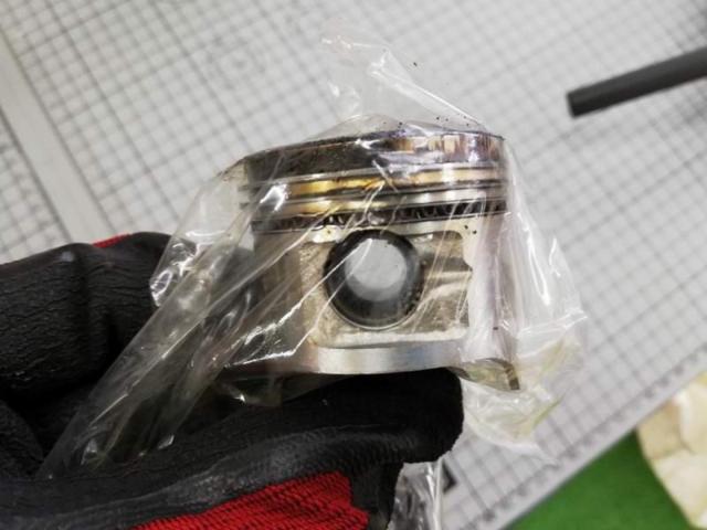 【HONDA】ゴリラ純正シリンダー+ピストン