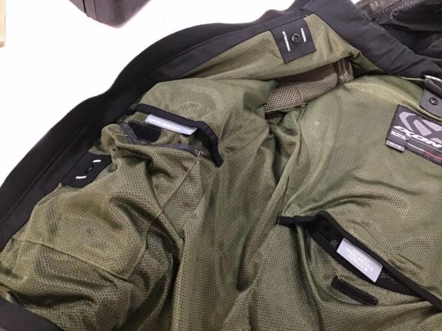 【IXON】メッシュジャケット