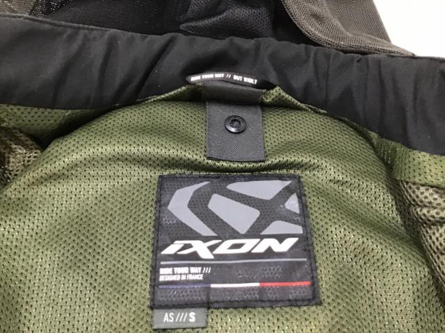 【IXON】メッシュジャケット