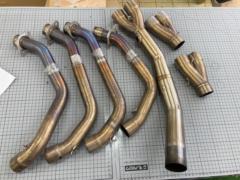 【メーカー不明】 Z900RS エキパイのみ