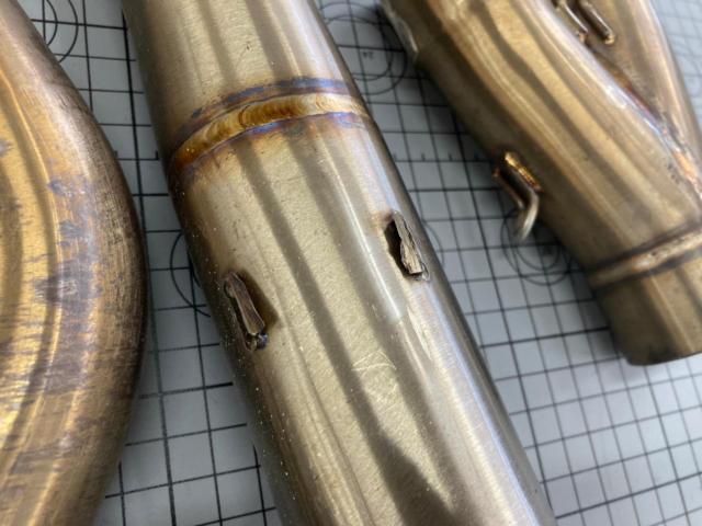 【メーカー不明】 Z900RS エキパイのみ