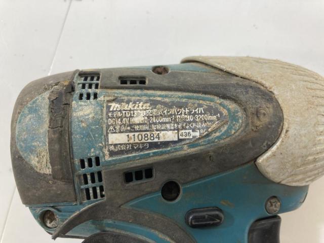 【マキタ】TD130?