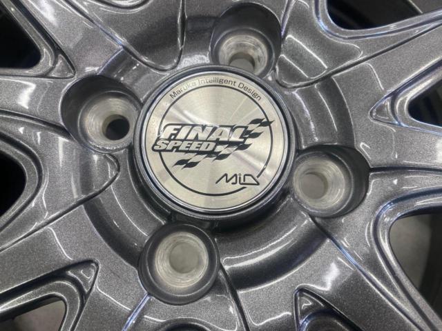 HOT STUFF(ホットスタッフ) FINAL SPEED(ファイナルスピード)    + BRIDGESTONE(ブリヂストン) NEWNO