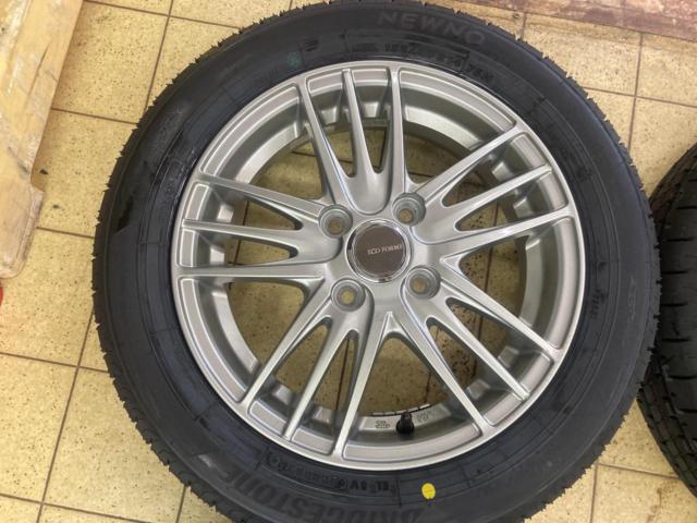 BRIDGESTONE(ブリヂストン) ECO FORME(エコフォルム) ECO FORME  + BRIDGESTONE(ブリヂストン) NEWNO