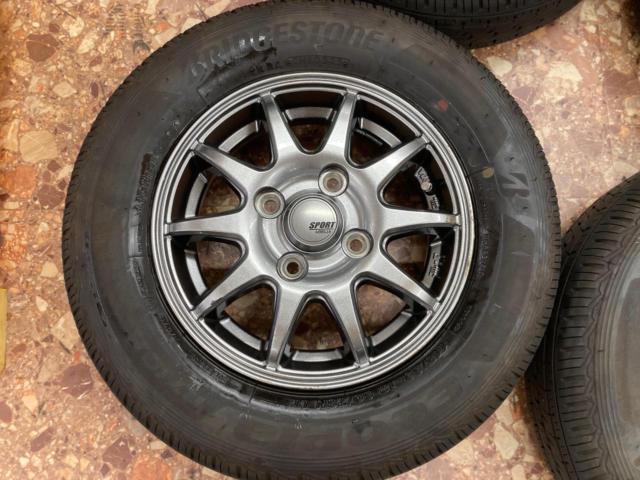 ABELIA SPORT  + BRIDGESTONE(ブリヂストン) ECOPIA R710A 4本セット