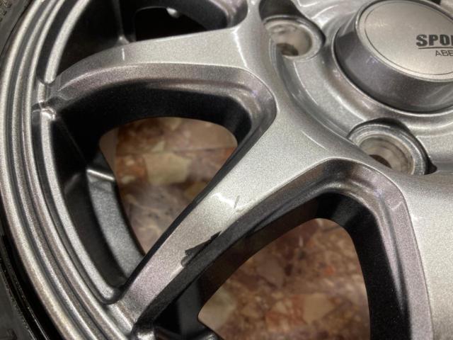 ABELIA SPORT  + BRIDGESTONE(ブリヂストン) ECOPIA R710A 4本セット