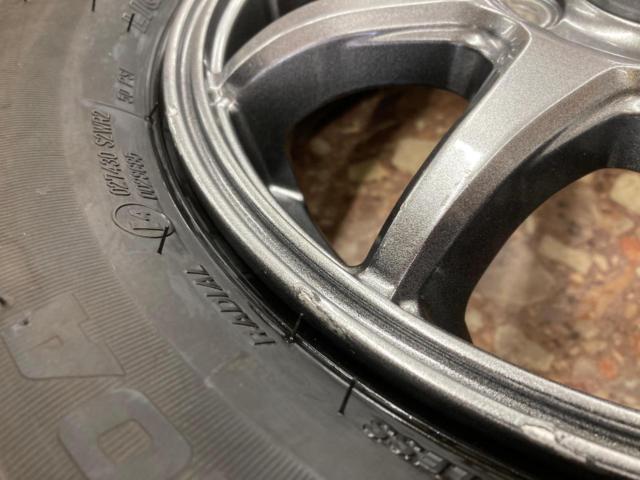 ABELIA SPORT  + BRIDGESTONE(ブリヂストン) ECOPIA R710A 4本セット