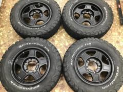 TOPY(トピー)  LAND FOOT GWD  + BFGoodrich(ビーエフグッドリッチ) ALL Trellen A/T