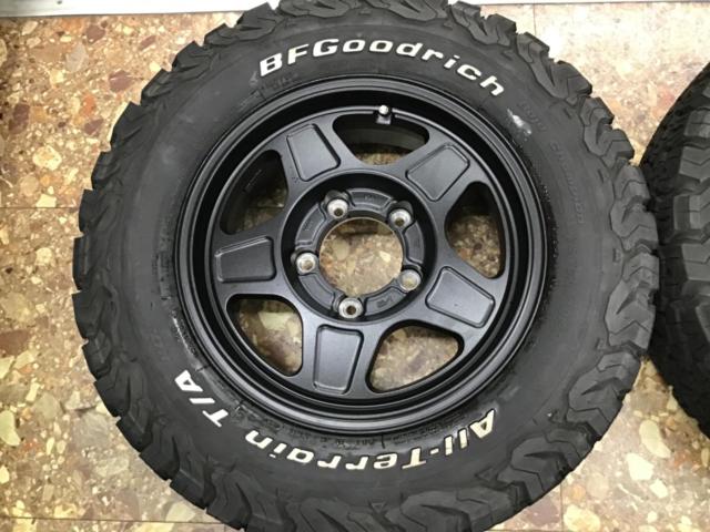 TOPY(トピー)  LAND FOOT GWD  + BFGoodrich(ビーエフグッドリッチ) ALL Trellen A/T