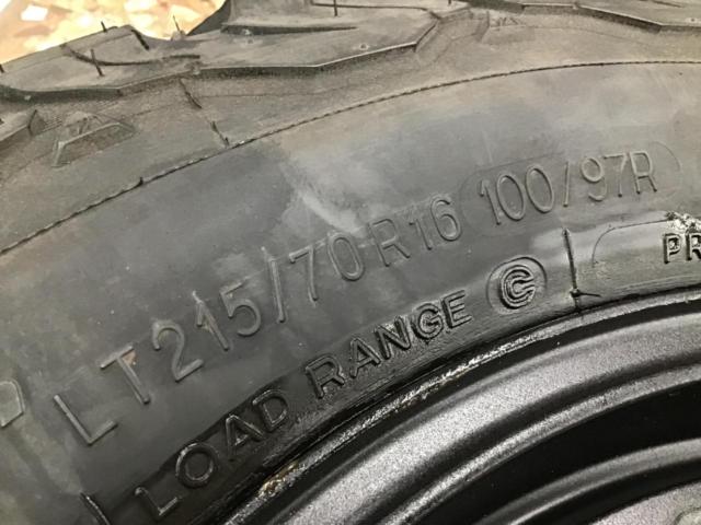 TOPY(トピー)  LAND FOOT GWD  + BFGoodrich(ビーエフグッドリッチ) ALL Trellen A/T