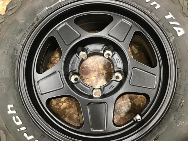 TOPY(トピー)  LAND FOOT GWD  + BFGoodrich(ビーエフグッドリッチ) ALL Trellen A/T