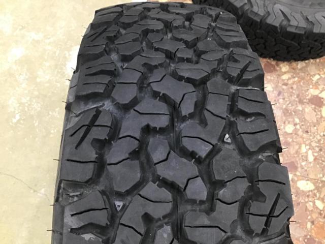 TOPY(トピー)  LAND FOOT GWD  + BFGoodrich(ビーエフグッドリッチ) ALL Trellen A/T