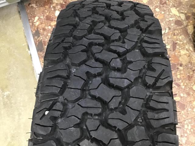 TOPY(トピー)  LAND FOOT GWD  + BFGoodrich(ビーエフグッドリッチ) ALL Trellen A/T