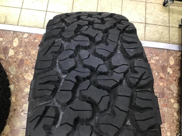 TOPY(トピー)  LAND FOOT GWD  + BFGoodrich(ビーエフグッドリッチ) ALL Trellen A/T