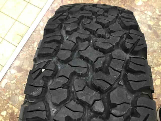 TOPY(トピー)  LAND FOOT GWD  + BFGoodrich(ビーエフグッドリッチ) ALL Trellen A/T