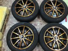 MARUKA SERVICE(マルカサービス)  SCHNEDER RX10-K  + BRIDGESTONE(ブリヂストン) NEWNO