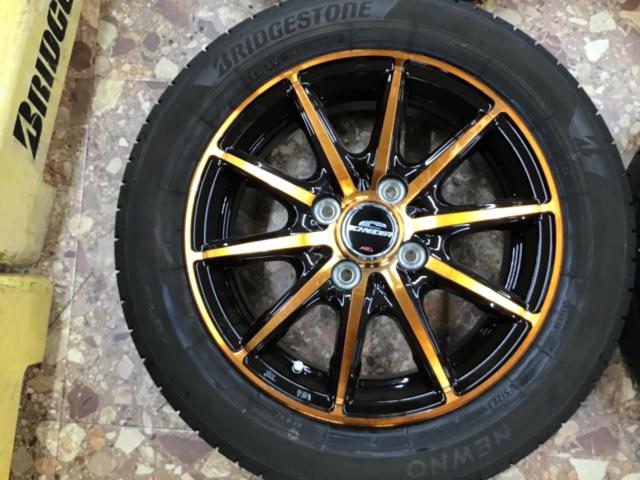 MARUKA SERVICE(マルカサービス)  SCHNEDER RX10-K  + BRIDGESTONE(ブリヂストン) NEWNO
