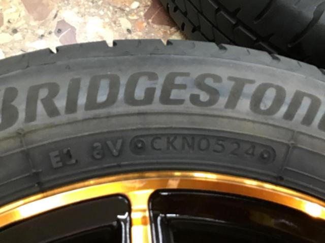 MARUKA SERVICE(マルカサービス)  SCHNEDER RX10-K  + BRIDGESTONE(ブリヂストン) NEWNO
